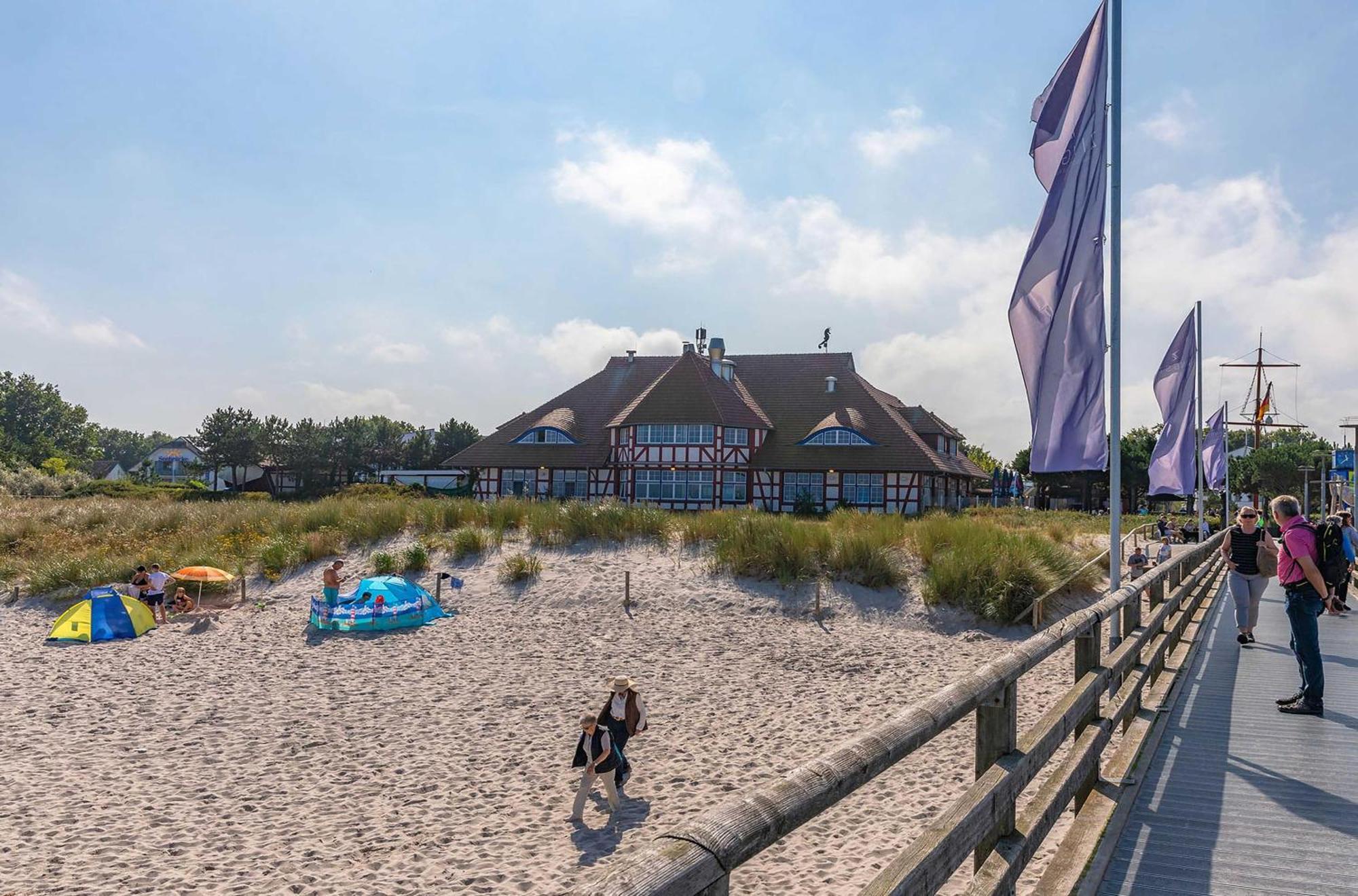 Strand Zingst Εξωτερικό φωτογραφία